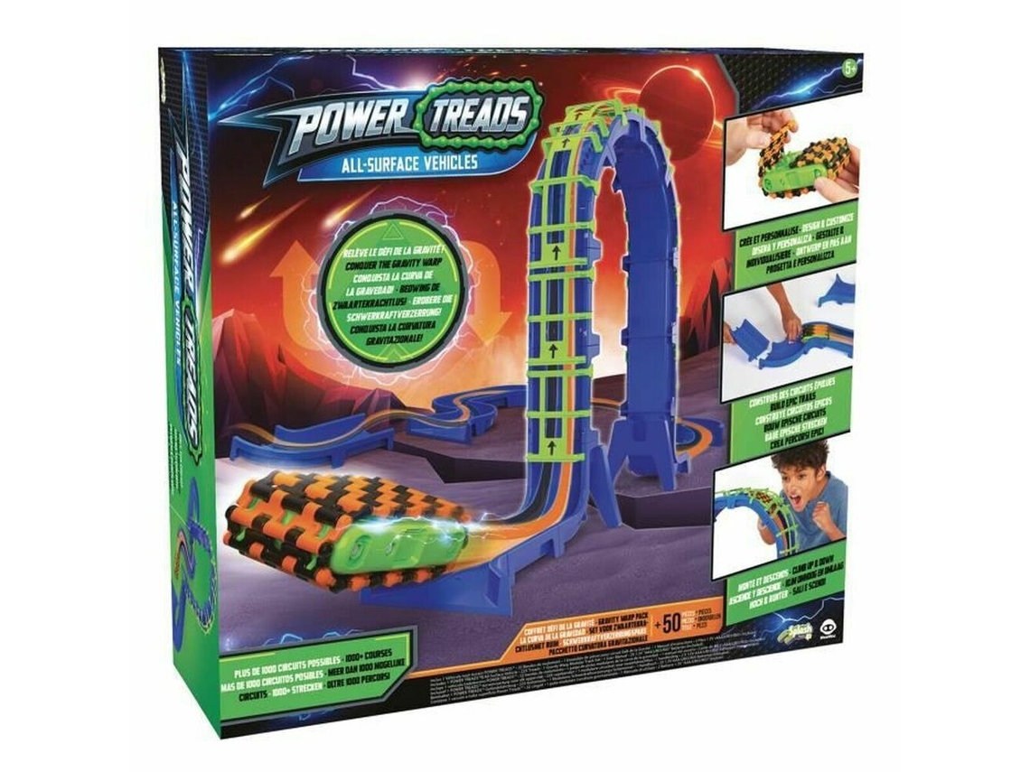 Pista con Rampas Splash Toys Gravity Challenge Pack + 5 Años 50 Piezas