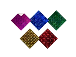 Papel Origami 15x15 cm - 100 Hojas, Colores Brillantes, Para Proyectos Infantiles NEVEANCE