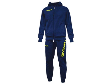Chándal para Hombre GIVOVA King Azul para Fútbol (L)