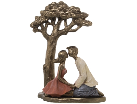 Figura pareja con varios colores