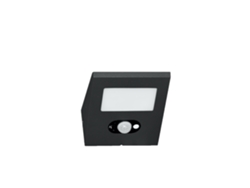 IRIS - Foco de energía solar negro 4000K BENEITO FAURE luz exterior