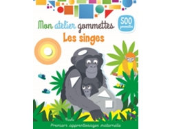 Colored Stickers Monkeys PICCOLIA (2 años)