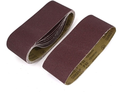 Pulidora Para Carpintería, 610x100 Mm, Banda De Lijado De Grano 60, 10 Unidades