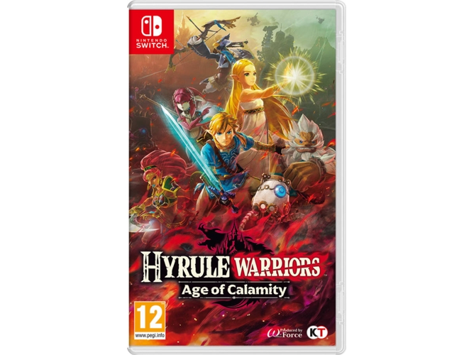 Juego Nintendo Switch Hyrule Warriors: La Era del Cataclismo