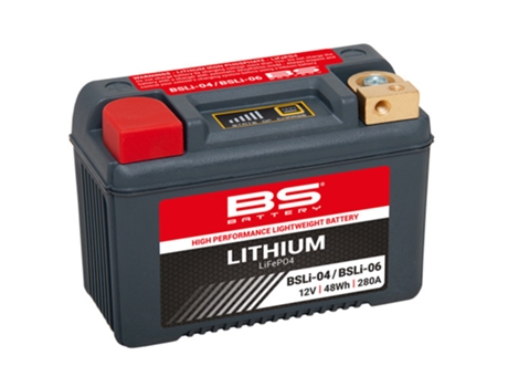 Batería de moto BS Battery Lithium BSLI-04 /06