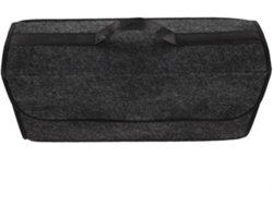 Organizador De Maletero Plegable De Tela No Tejida Con Asa, Contenedor De Almacenamiento Compacto Para Coche Y