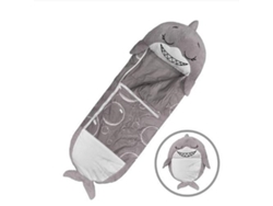Saco De Dormir Para Niños 2 En 1 Animal De Dibujos Animados Divertido Con Almohada 180 * 70 Cm CHRUI Tiburón