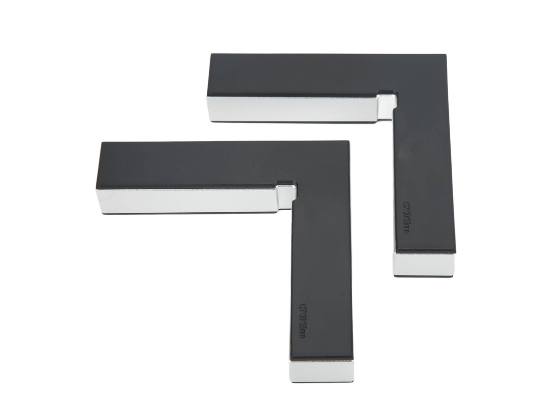 Soportes de motorreductor de aleación de aluminio (fijación hexagonal del motor, protección del engranaje)