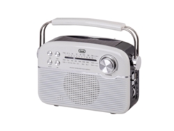 Radio Trevi Ra 7f50 Bt Portable Radio Carga Solarawsd Tif. White