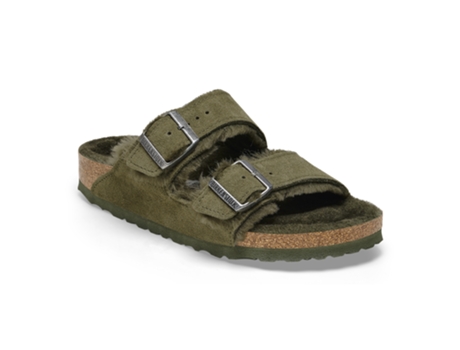 Sandalias BIRKENSTOCK Arizona Marrón (37)
