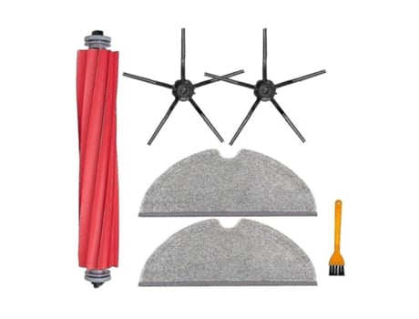 Accesorios para Xiaomi Roborock T8 Cepillo de rodillo principal Mop Rag Side Brush