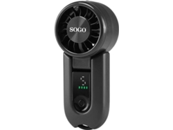 Ventilador Portátil SOGO VEN-SS-21150-B (Negro)