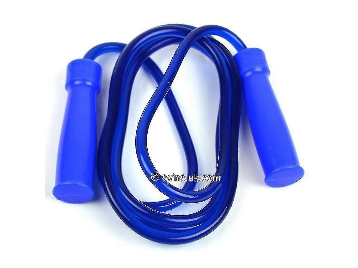 Omni-cuerda De Salto Con Rodamientos Azul Grueso De Goma Blue Heavy Rubber Bearing Twins Sr2