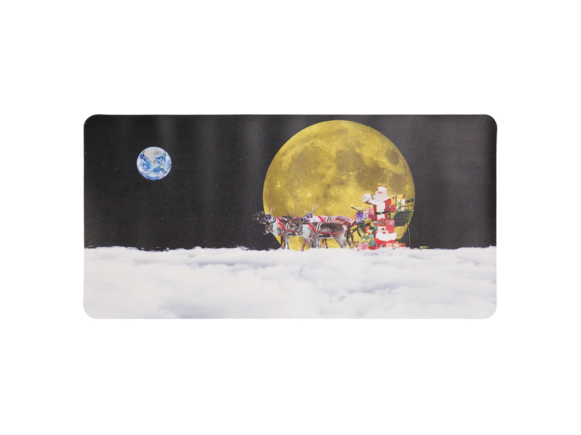 Alfombrilla Para Ratón Grande Extendida Impermeable Antideslizante Alfombrilla De Escritorio Para Teclado Gaming 400x800x2mm