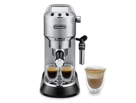 Cafetera DELONGHI Dédica EC685.M (15 bar - Café molido y Monodosis)