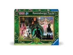 Rompecabezas Ravensburger Wicked - 1000 piezas - Cine y fantasía