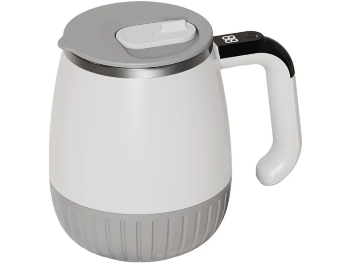 Vaso agitador magnético inteligente con control de temperatura (blanco)