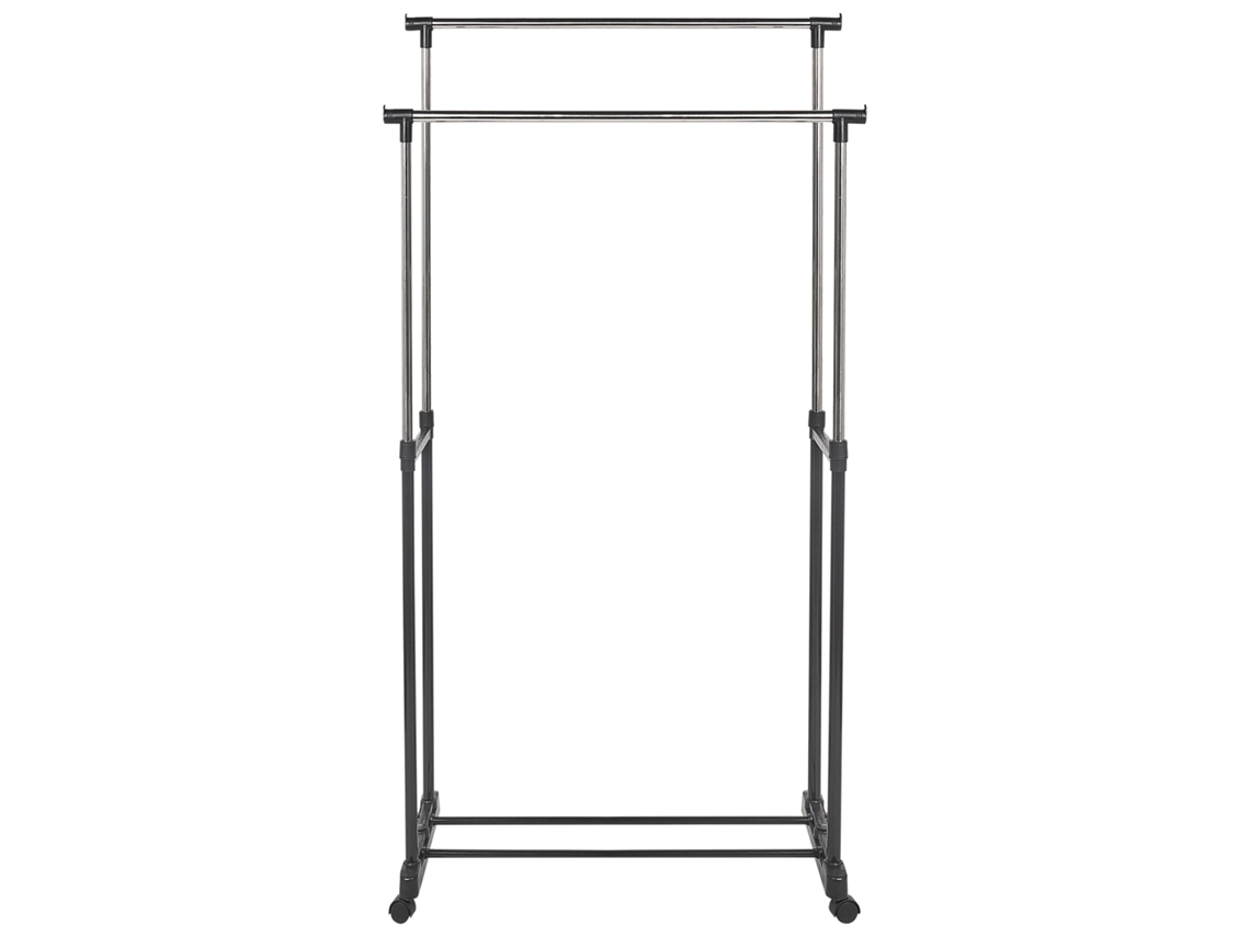 Perchero BELIANI Gilmer de Metal Negro 75x42x160