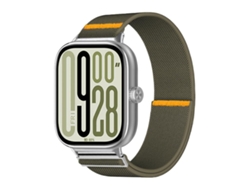 Correa para Redmi Watch 6 / 5 / Xiaomi Band 9 Pro / 8 Pro - Nylon elástico - Ajustable con un solo lazo