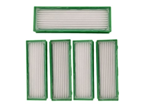 5 * filtros adecuados para Vorwerk Kobold Vr200 Vr300 accesorios de Robot de barrido filtro aspiradora limpieza barredora doméstica