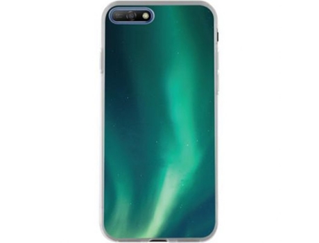 Funda para Huawei Y6 2018, Y6 BIGBEN CONNECTED Plástico Azul