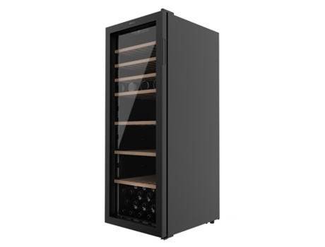 Vinoteca de 98 Botellas Bolero GrandSommelier B98Black 203 L Sistema Compresor de Enfriamiento Display Control Táctil Temperatura Regulable y Luz L...