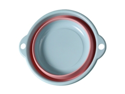 Lavabo plegable portátil, multifuncional, de plástico, para el hogar, para viajes, tamaño M