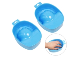 2 Vasos Y Cuencos Para Manicura Para Retirar El Esmalte De Uñas, Tratamientos De Spa, Herramientas Profesionales Para Uñas.
