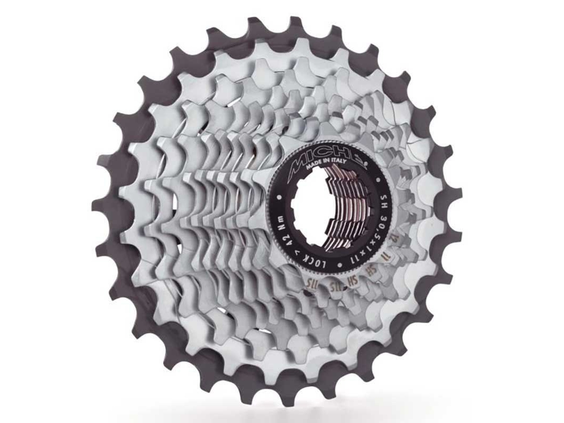 Cassete Primato Shimano Prateado 12S / 11-28Tmiche