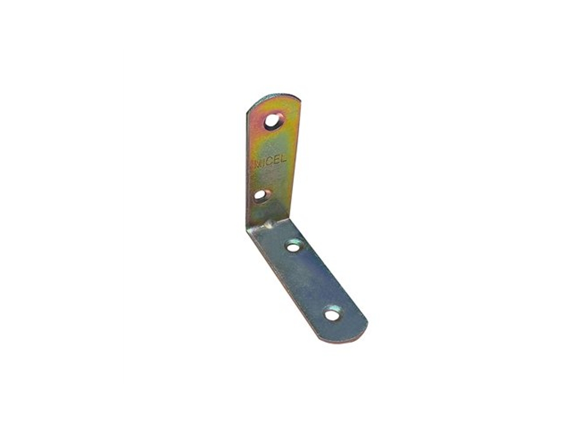 Esquina de refuerzo bicromatada An01 60 x 60 x 19 mm Micel