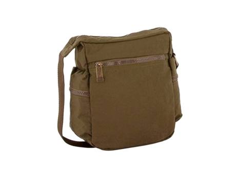 Camel Active Bolsa De Ombro Journey Khaki