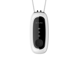 Purificador de aire Collar colgante para uso personal Mini generador de iones negativos