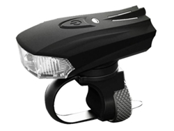 Luces de bicicleta recargables por USB IPX8 MTB negras Yizhood
