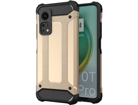 Carcasa Xiaomi Mi 10T Pro 5G LMOBILE Anti Shock Dorado