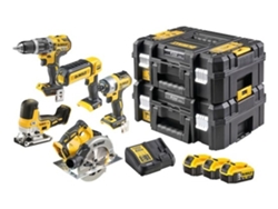 Kit combinado de herramientas eléctricas Dck500p3t Qw con batería Dewalt