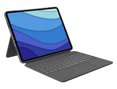 Teclado LOGITECH Combo Touch para iPad Pro 12.9'' 5ª G. Inglés