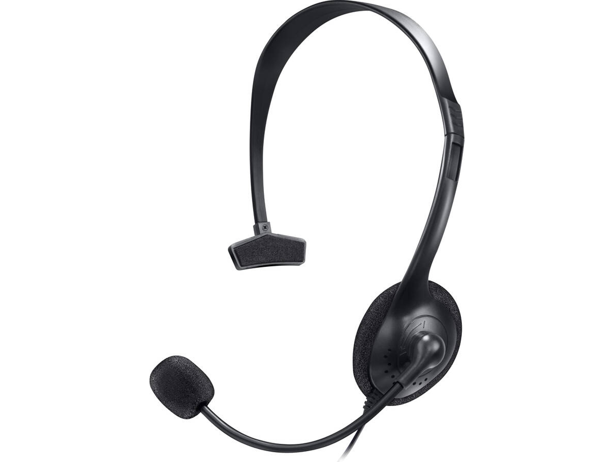 Auriculares con Cable Bigben Interactive PS4COMMUNICATOR  (Micrófono - Negro)