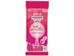 Maquinillas de Afeitar Desechables Myintuition Extra 3 Essentials 4 WILKINSON