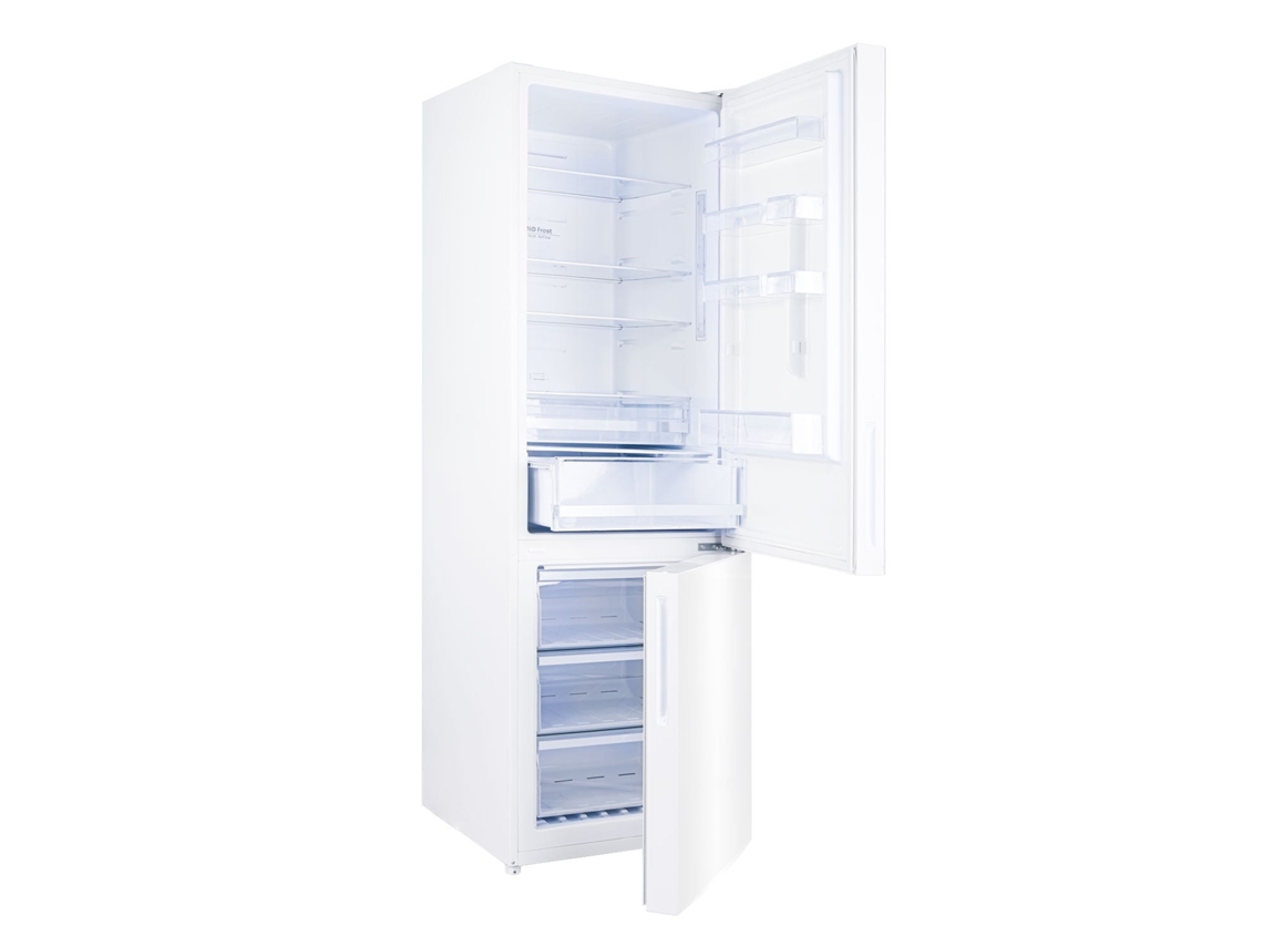Frigorífico combinado Evvo F60, 257 L 94 L, blanco, Total No Frost