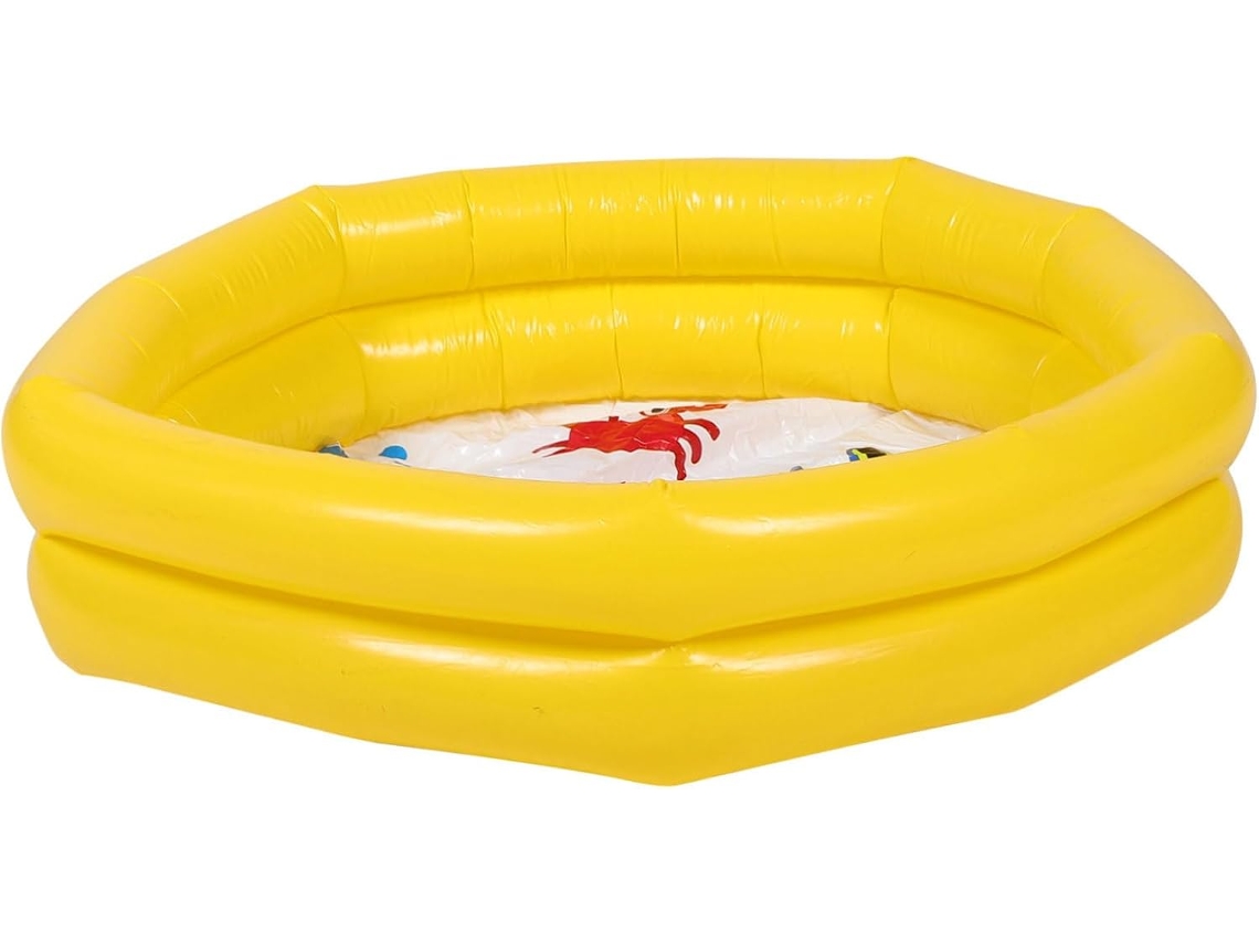 Piscina Inflable Bebés, Amarilla Verano Promover Familiar