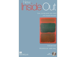 Libro (10).New Inside Out Advanced (Wb+Key.Pack) de S. Kay (Inglés)