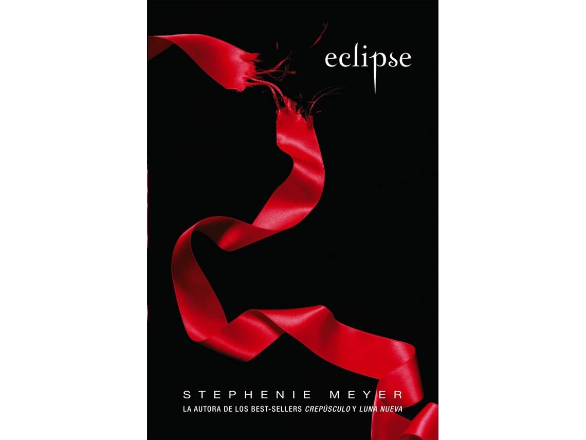 Libro Eclipse de Stephenie Meyer (Español)