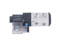 2026velora-válvula Solenoide Neumática 2 Posiciones 5 Vías Ac 220v Pt1/4 Interruptor Eléctrico De Aire Para Control