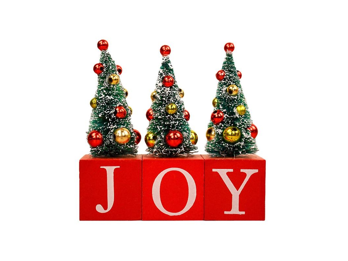 piezas adornos artesanales para árbol de Navidad ALLINLESS