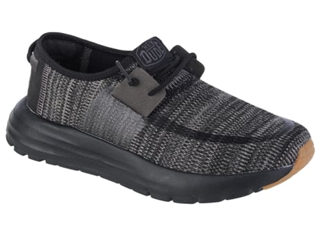 Botas de Hombre HEY DUDE Sirocco Web Negro (48)