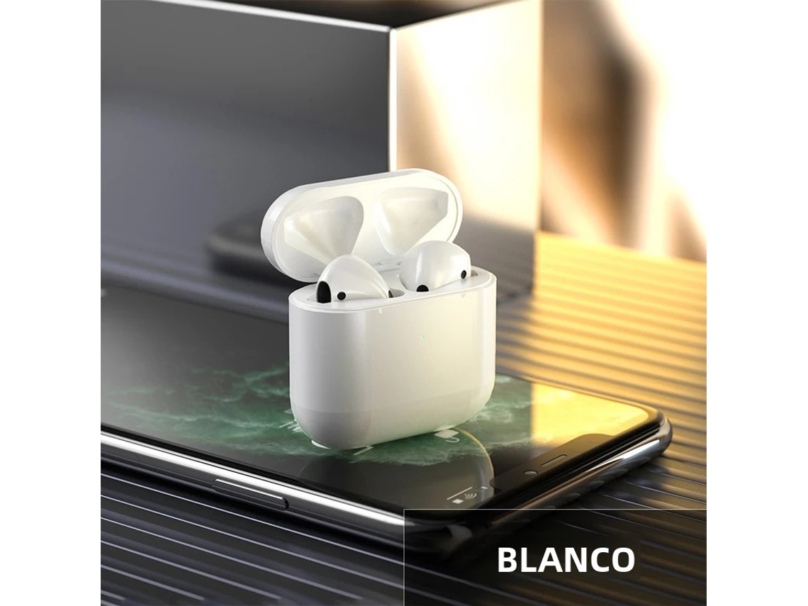 Auriculares Inalámbricos Tws Bluetooth (blancos), Miniauriculares, Accesorios Para Auriculares.