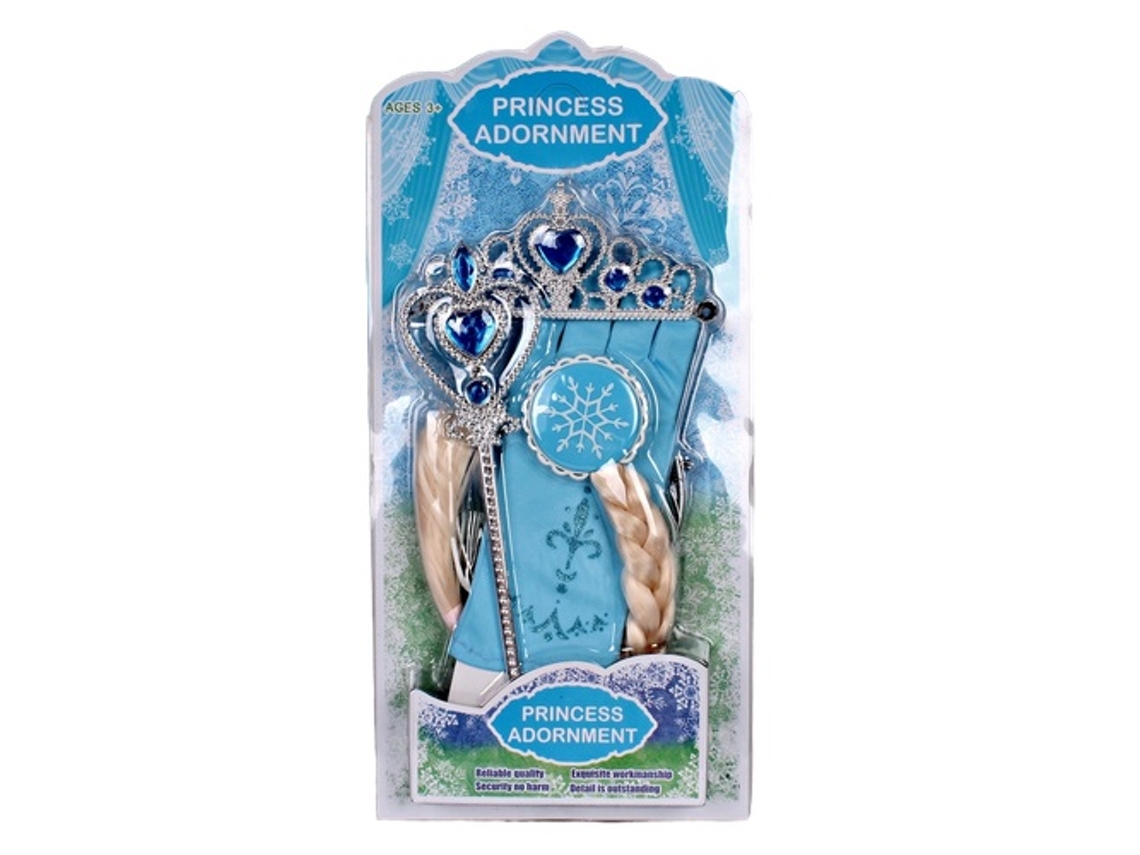 Juego de Accesorios de Princesa