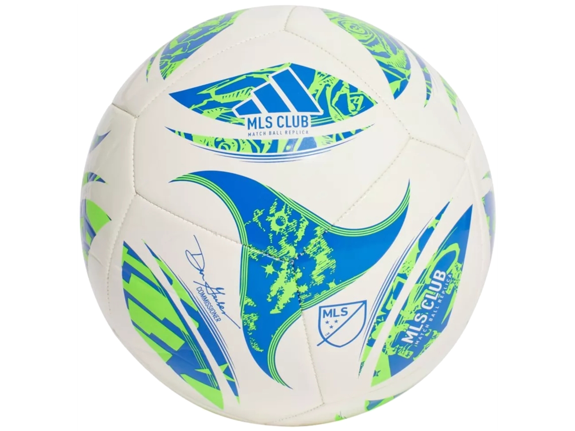 ADIDAS Mls 2025 Club Ball Jh1308, Unisexo, Balones De Futbol (blanco - 5 Eu)