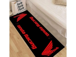 Alfombra Quente Display Slip Racing Honda Kawasaki Yamaha Bmw Suzuki Floor Poliéster (60x200cm)