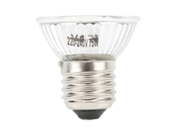 Lámpara De Calor Uvb Para Reptiles, Espectro Completo, 75 W, 220-240 V, E27, Para Anfibios.